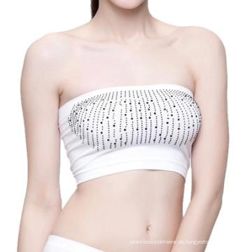 Nahtlose Bandeau trägerlos Tube Top eine BH-Größe